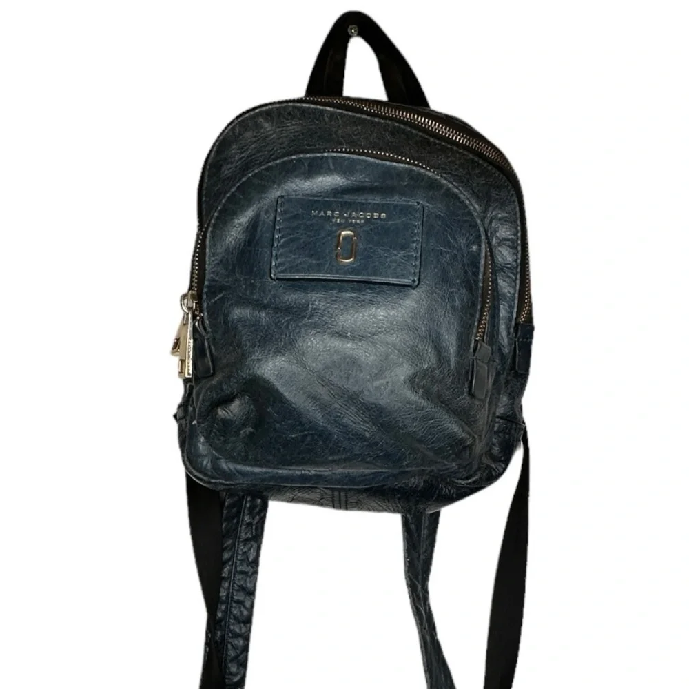 Marc‎ Jacobs Blue Small Backpack